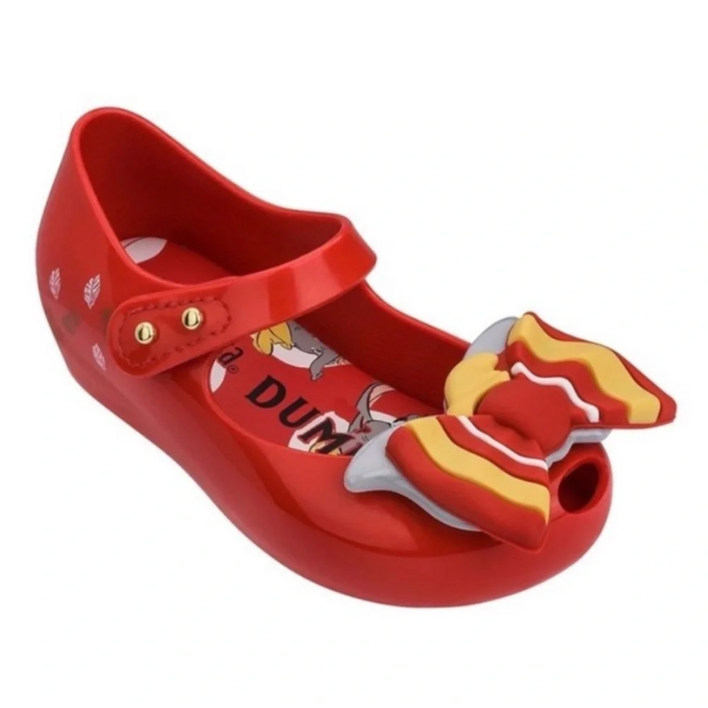 Mini Melissa Dumbo Girls Shoes - Picture 1 of 8